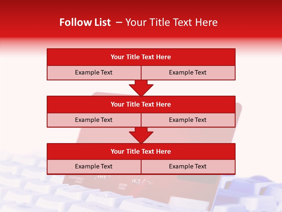Modern High Sell PowerPoint Template
