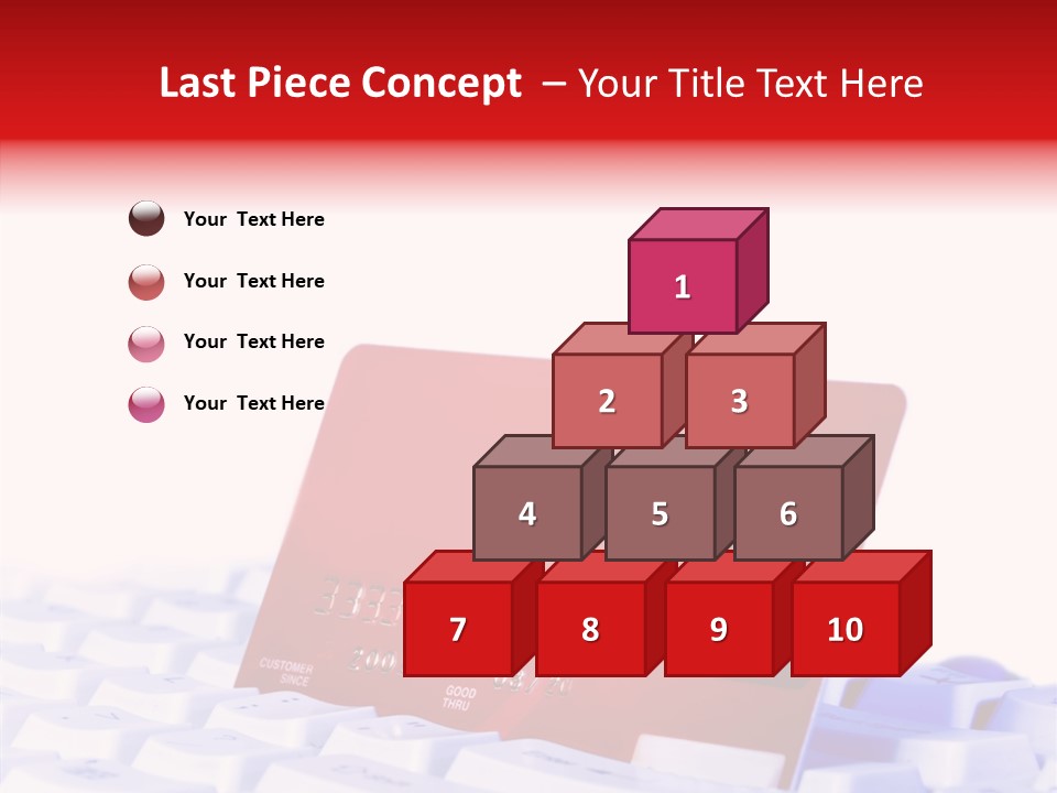 Modern High Sell PowerPoint Template