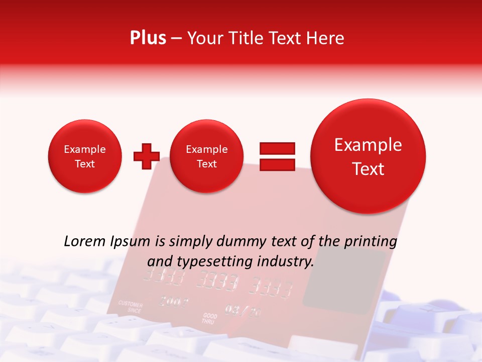 Modern High Sell PowerPoint Template
