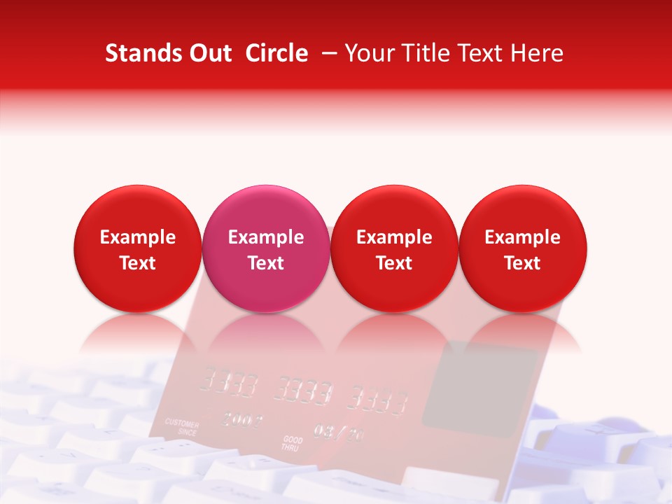 Modern High Sell PowerPoint Template