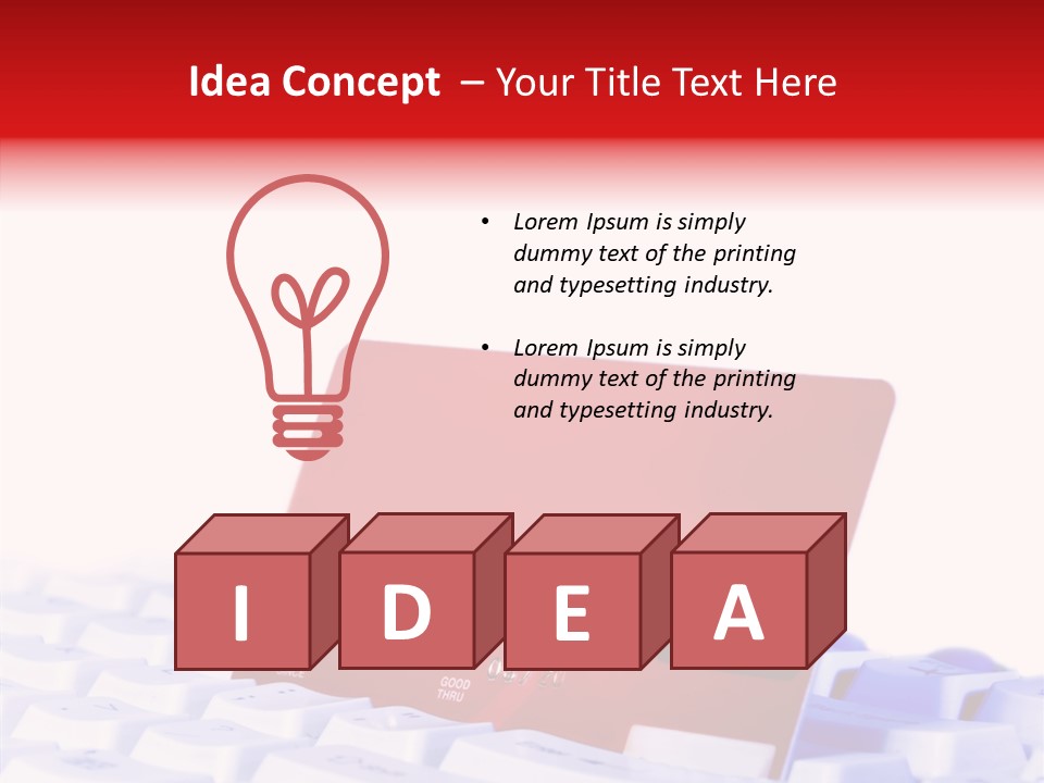 Modern High Sell PowerPoint Template