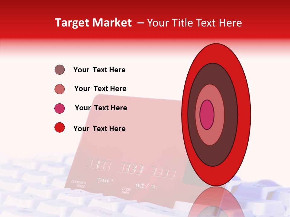 Modern High Sell PowerPoint Template