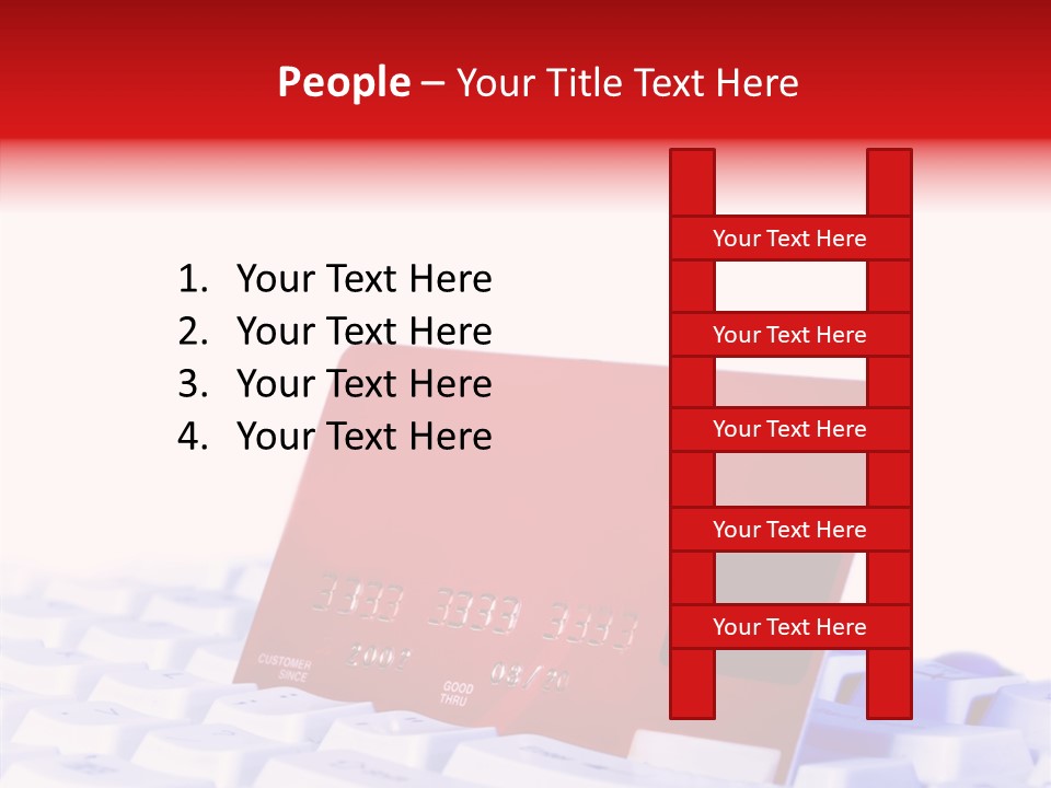 Modern High Sell PowerPoint Template