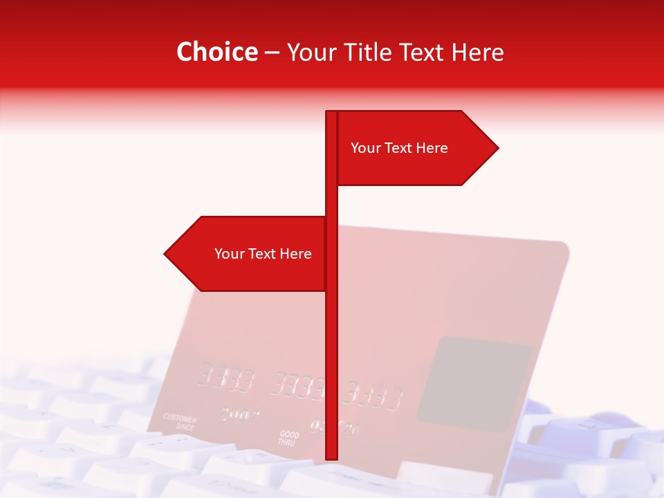 Modern High Sell PowerPoint Template