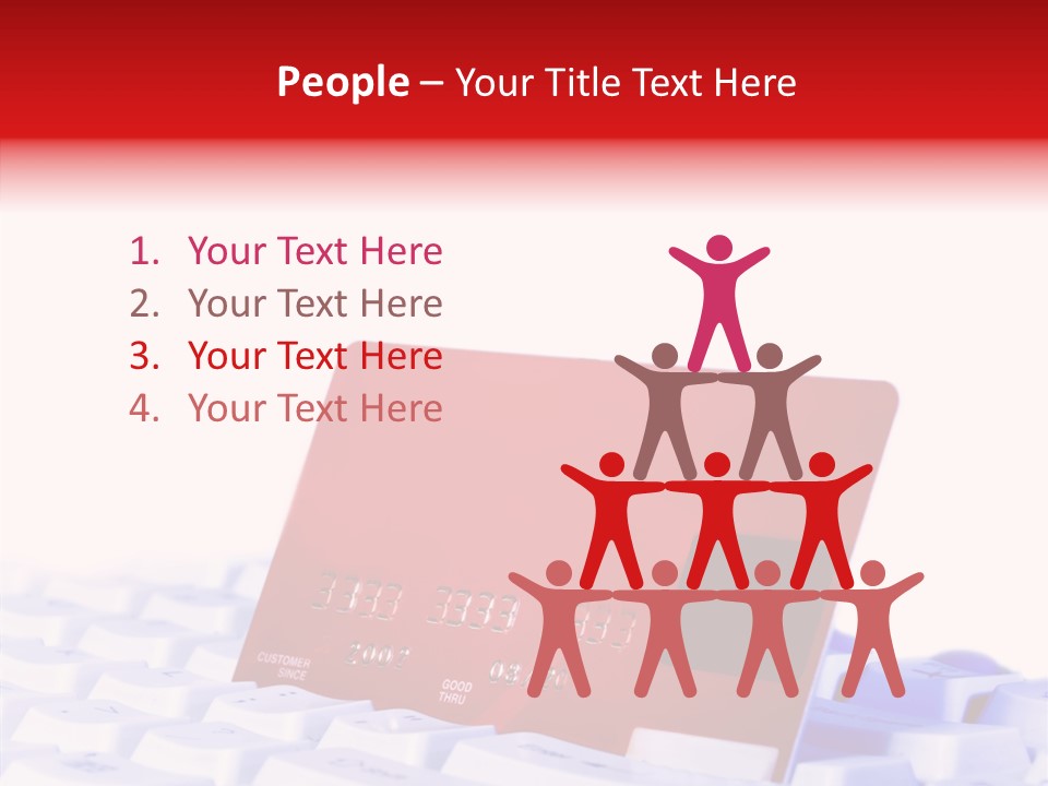 Modern High Sell PowerPoint Template