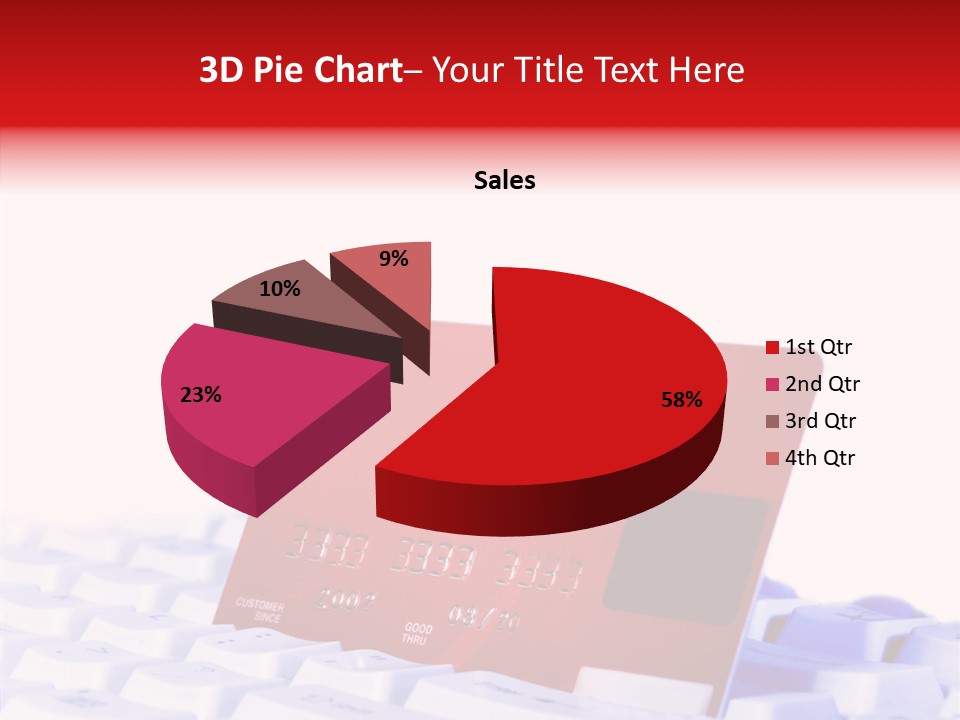 Modern High Sell PowerPoint Template
