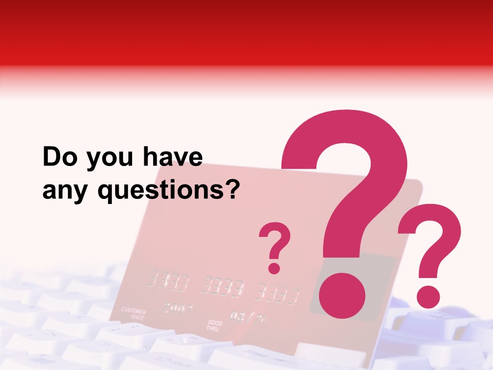 Modern High Sell PowerPoint Template