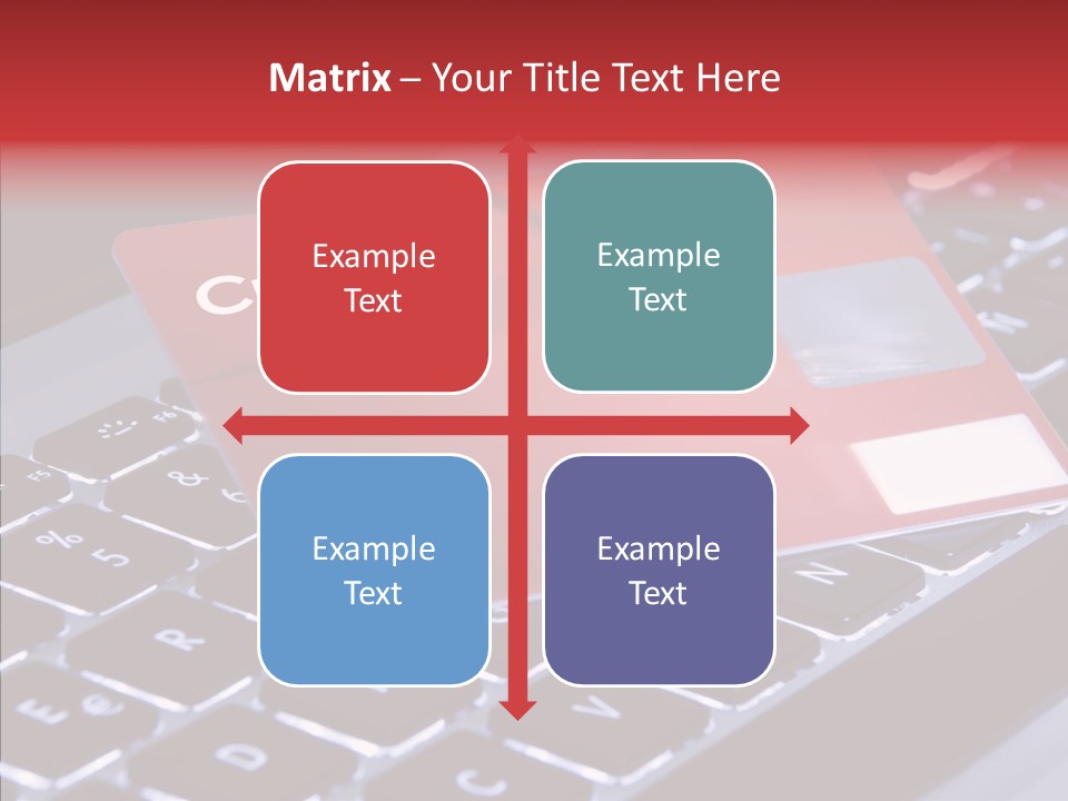 Number Card Ecommerce PowerPoint Template