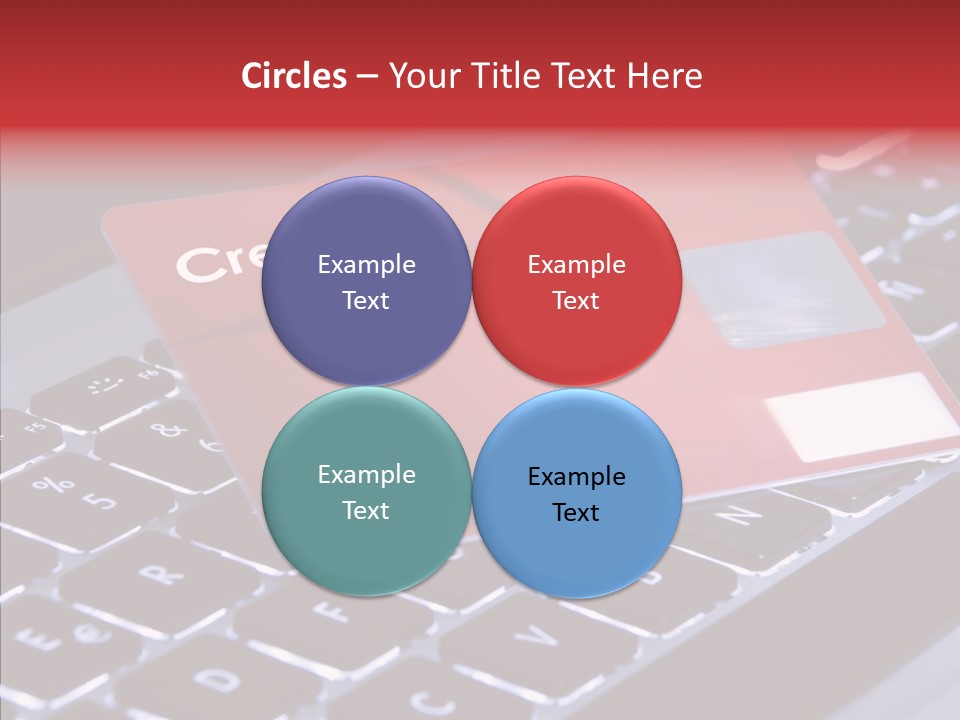 Number Card Ecommerce PowerPoint Template