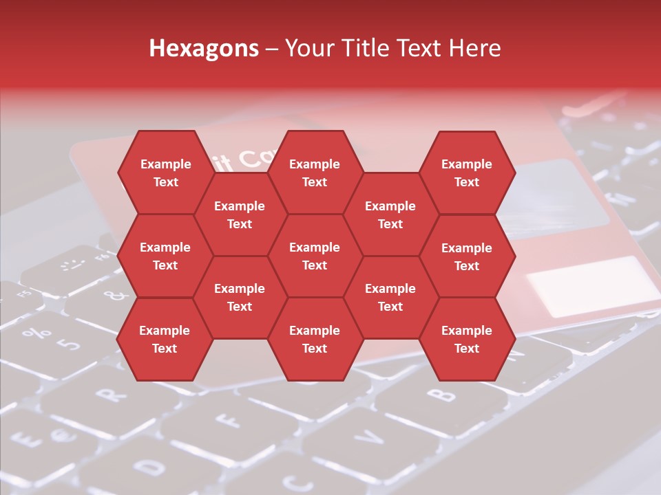 Number Card Ecommerce PowerPoint Template