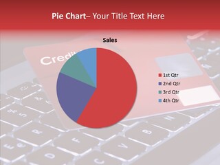 Number Card Ecommerce PowerPoint Template