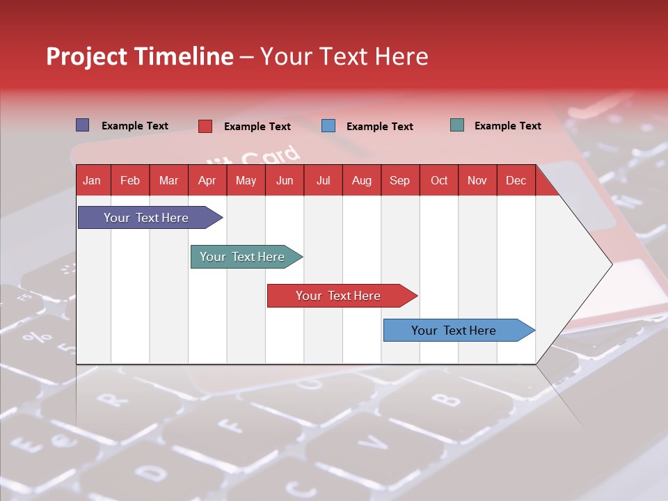 Number Card Ecommerce PowerPoint Template