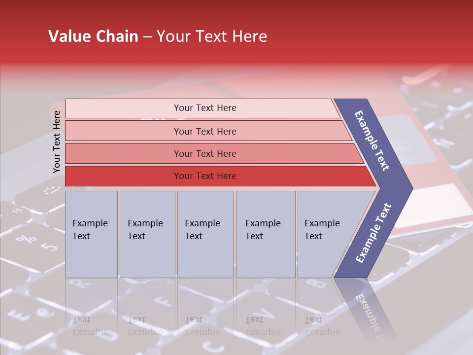 Number Card Ecommerce PowerPoint Template