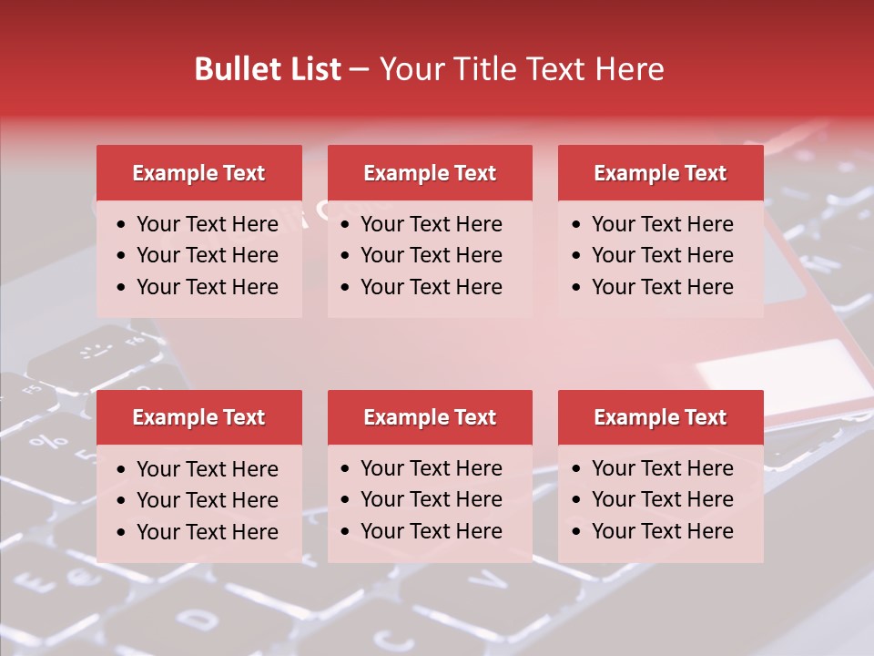 Number Card Ecommerce PowerPoint Template