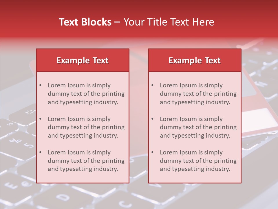 Number Card Ecommerce PowerPoint Template