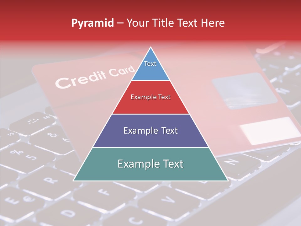 Number Card Ecommerce PowerPoint Template