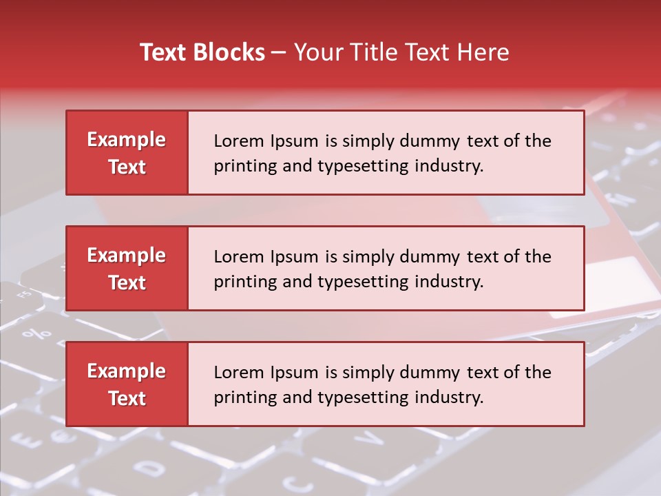 Number Card Ecommerce PowerPoint Template
