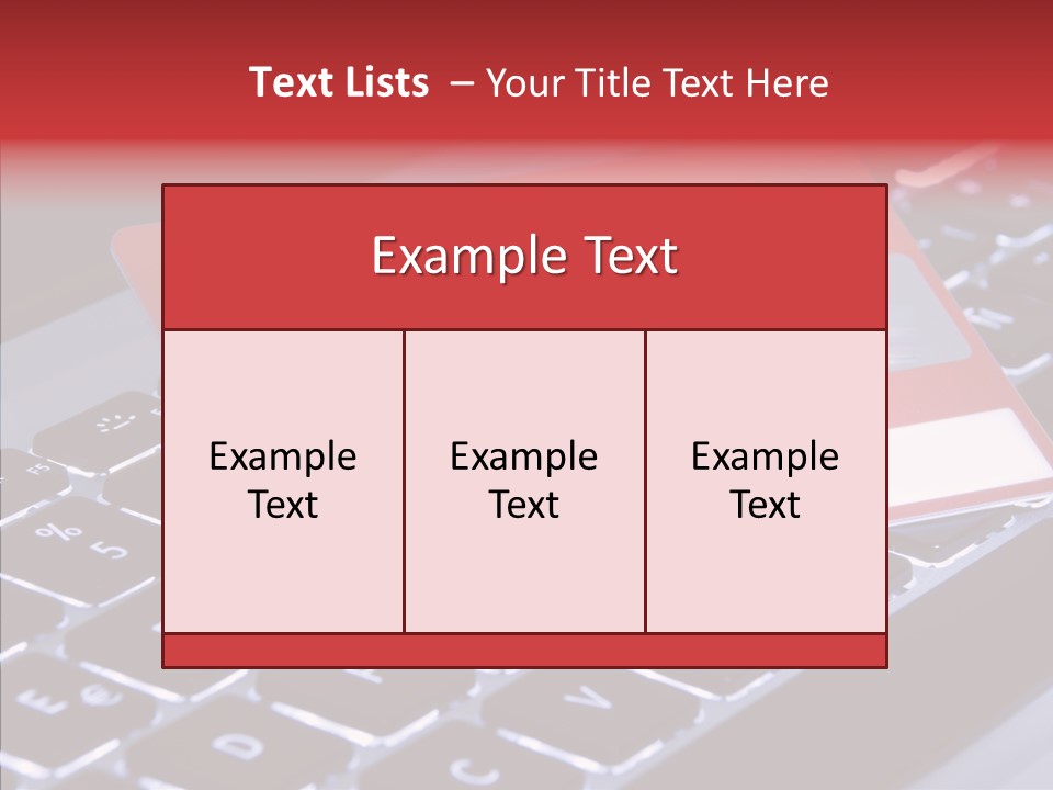 Number Card Ecommerce PowerPoint Template