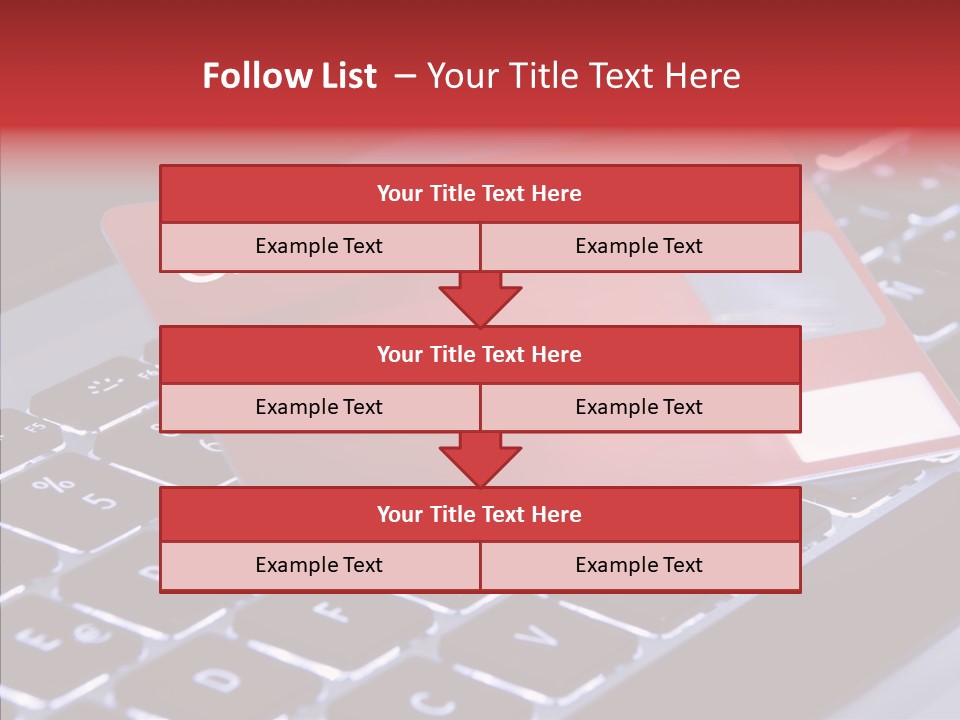 Number Card Ecommerce PowerPoint Template