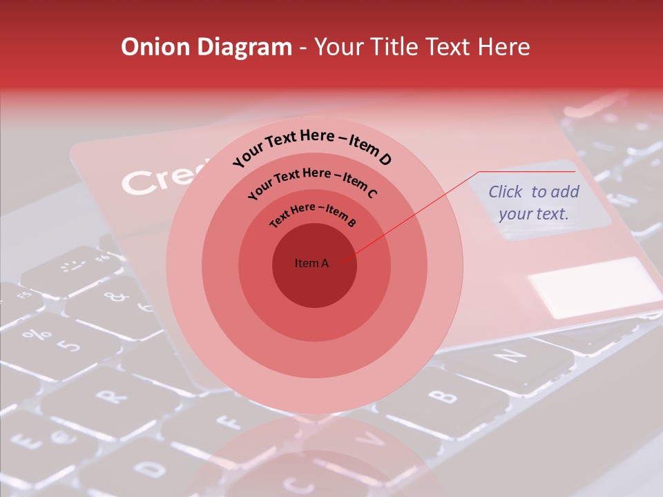 Number Card Ecommerce PowerPoint Template
