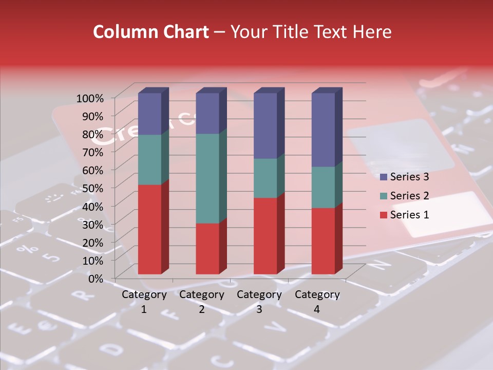 Number Card Ecommerce PowerPoint Template