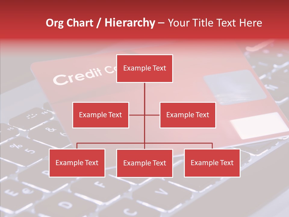 Number Card Ecommerce PowerPoint Template