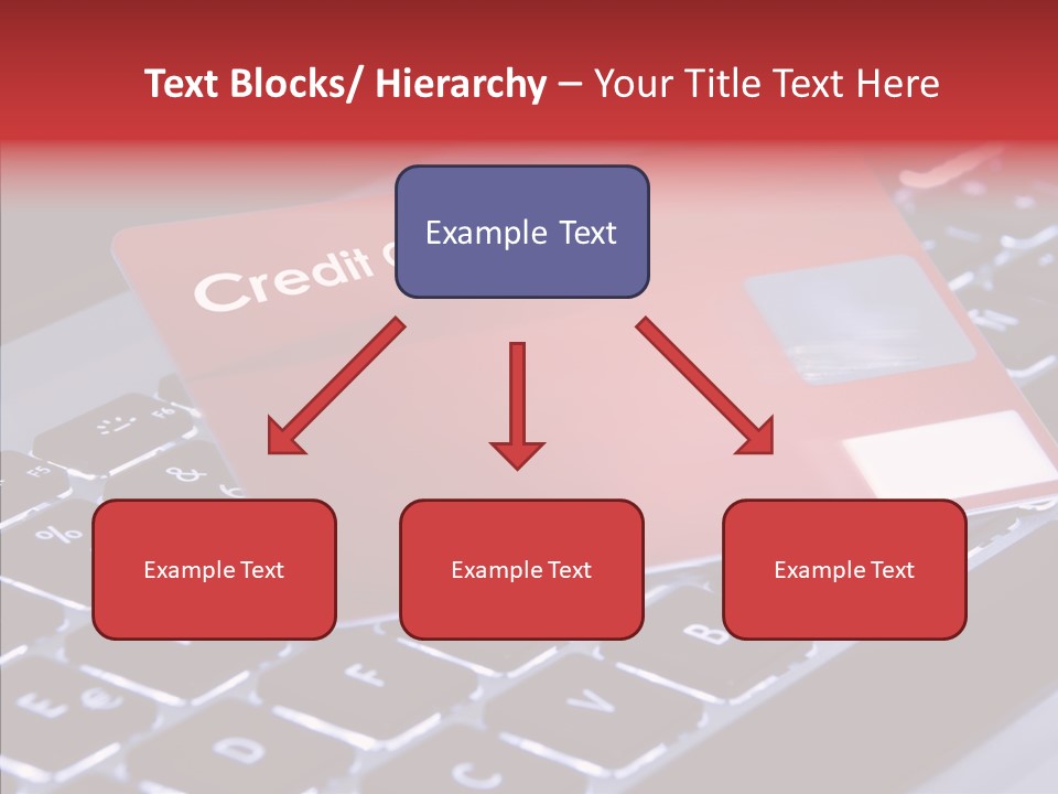 Number Card Ecommerce PowerPoint Template