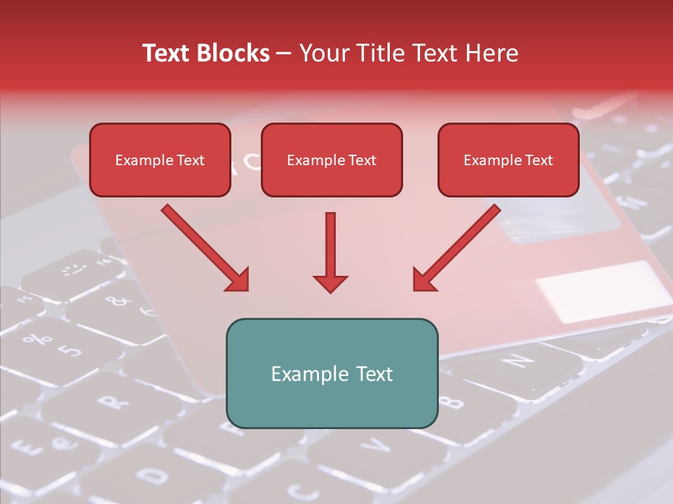 Number Card Ecommerce PowerPoint Template