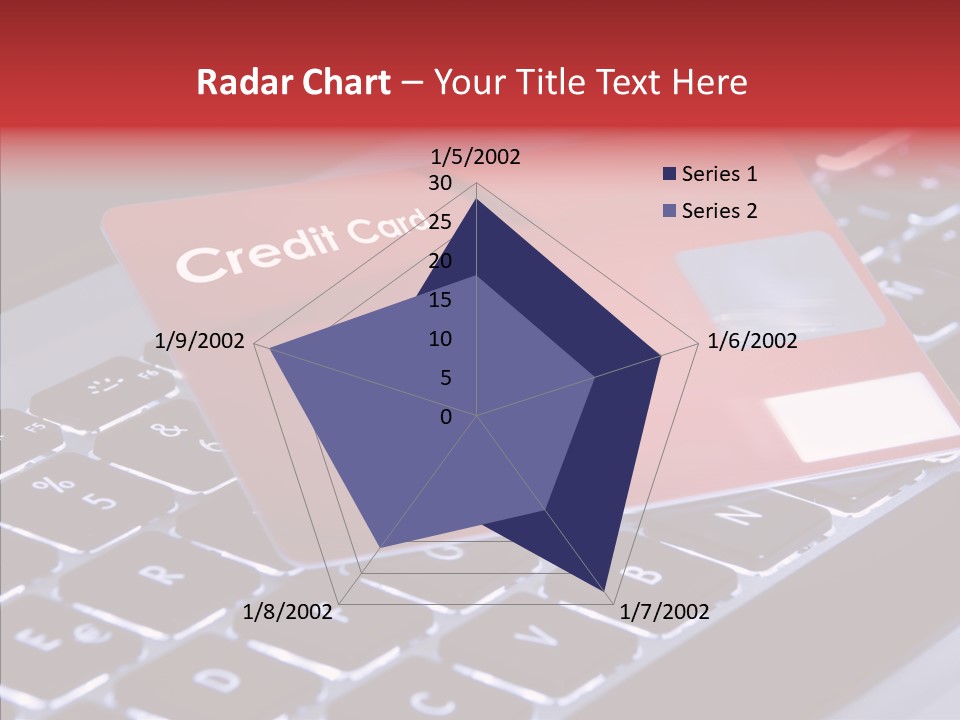 Number Card Ecommerce PowerPoint Template