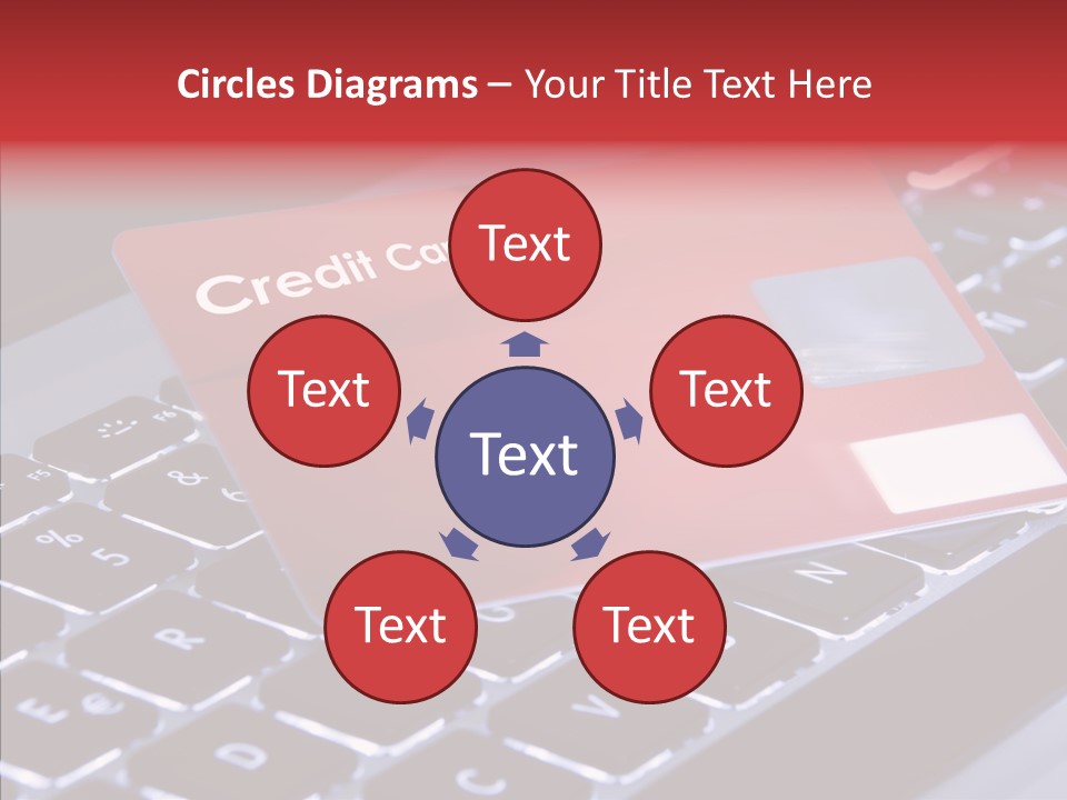 Number Card Ecommerce PowerPoint Template