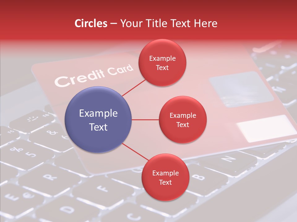Number Card Ecommerce PowerPoint Template