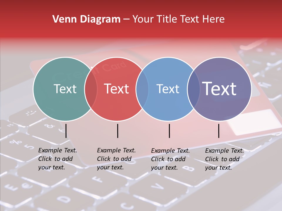 Number Card Ecommerce PowerPoint Template