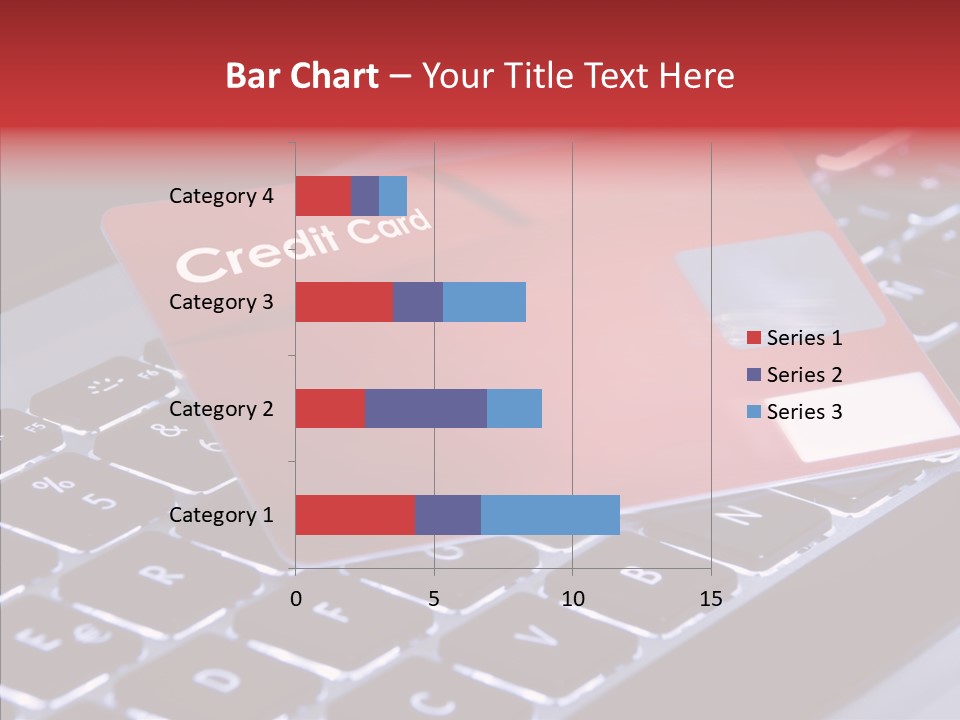 Number Card Ecommerce PowerPoint Template