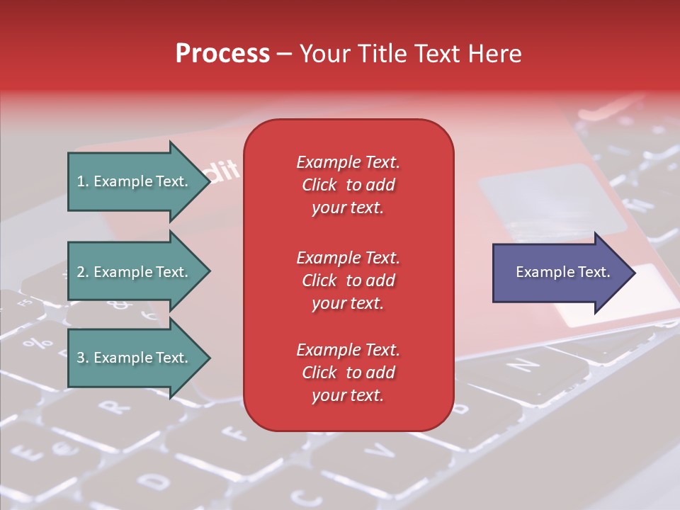Number Card Ecommerce PowerPoint Template