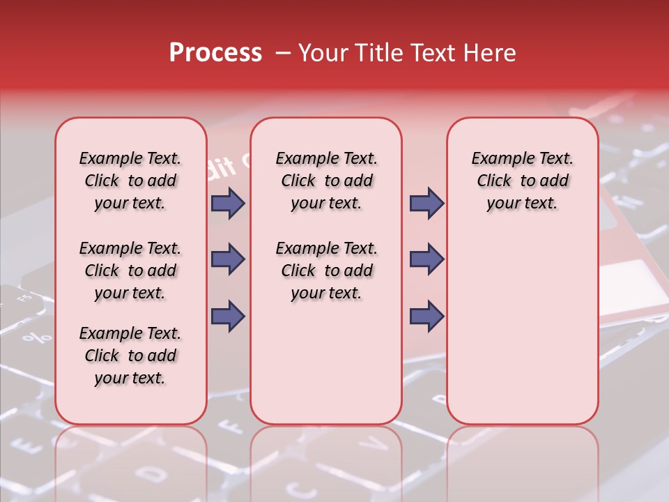 Number Card Ecommerce PowerPoint Template