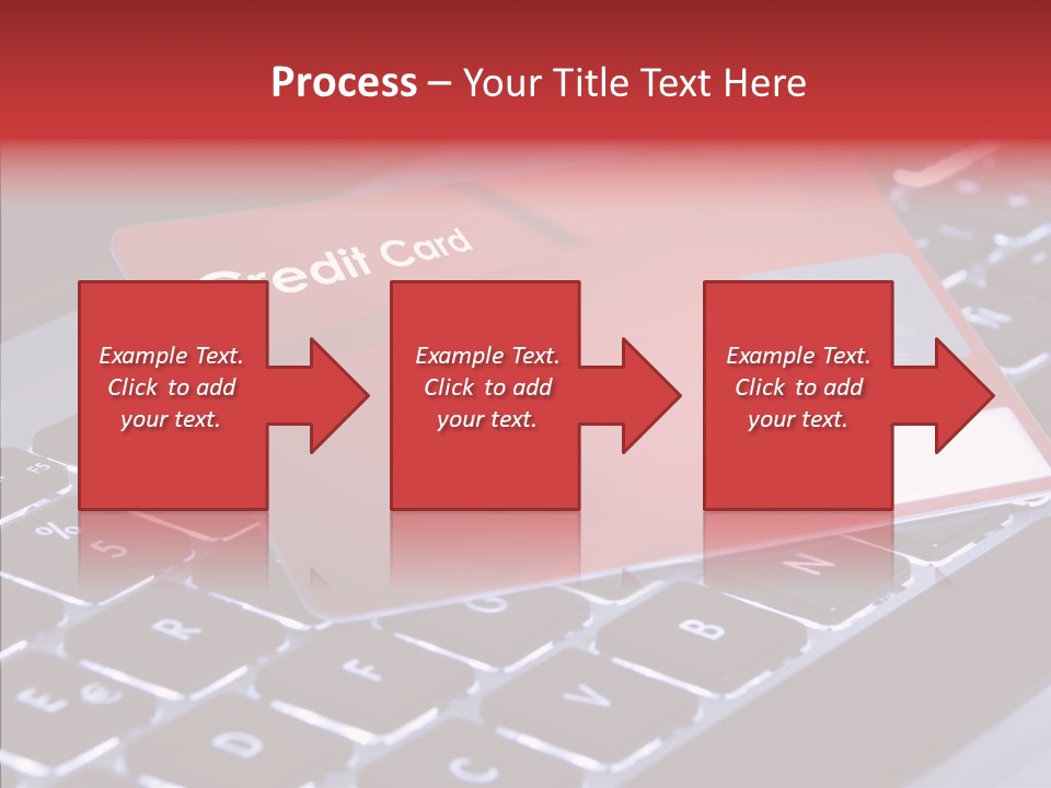 Number Card Ecommerce PowerPoint Template