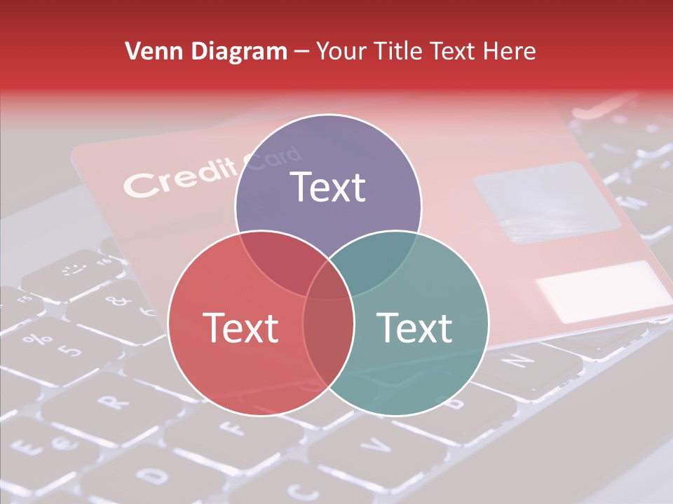 Number Card Ecommerce PowerPoint Template