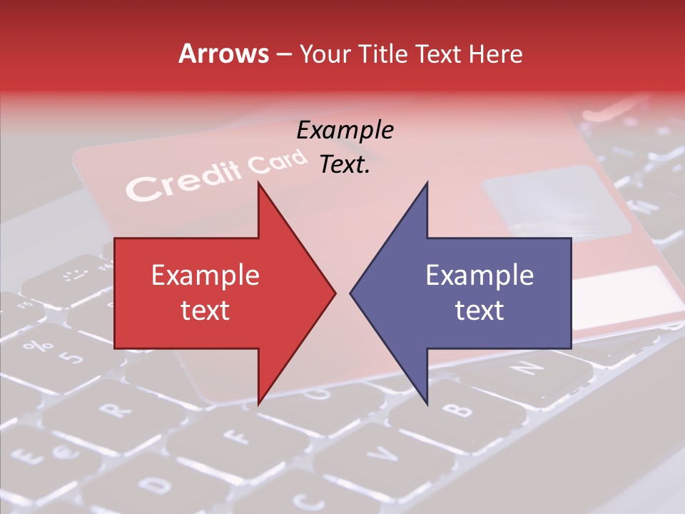 Number Card Ecommerce PowerPoint Template