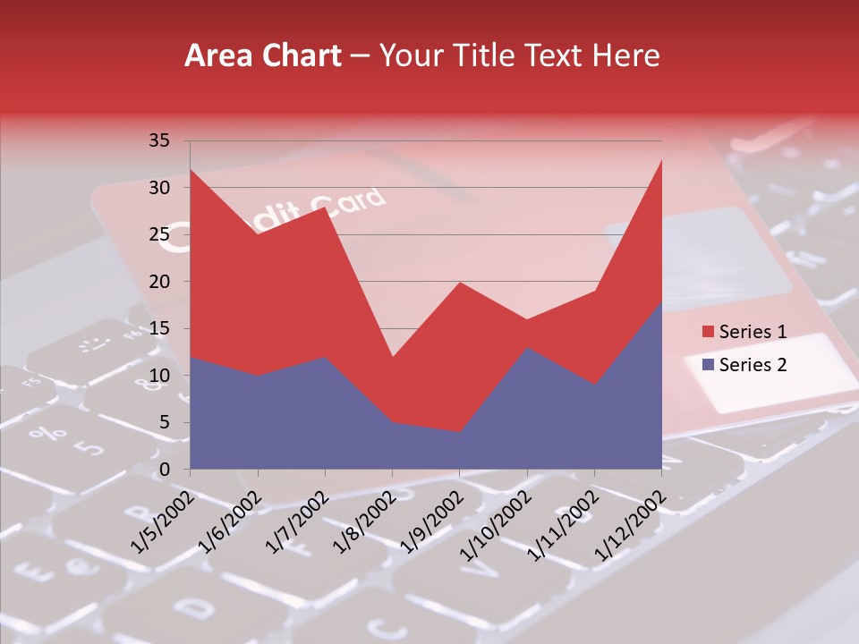 Number Card Ecommerce PowerPoint Template