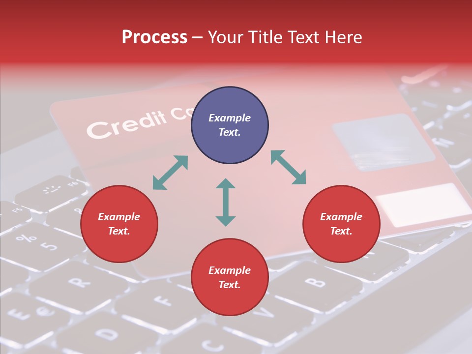 Number Card Ecommerce PowerPoint Template