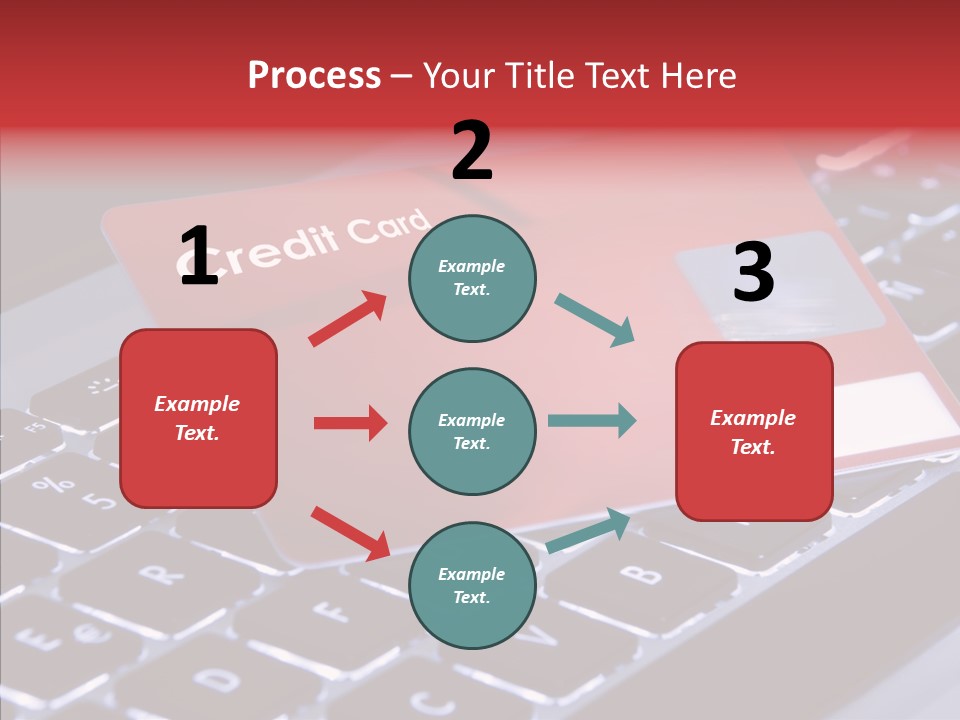 Number Card Ecommerce PowerPoint Template