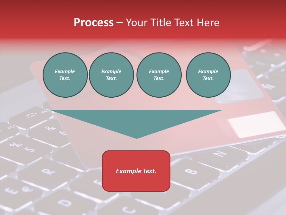 Number Card Ecommerce PowerPoint Template