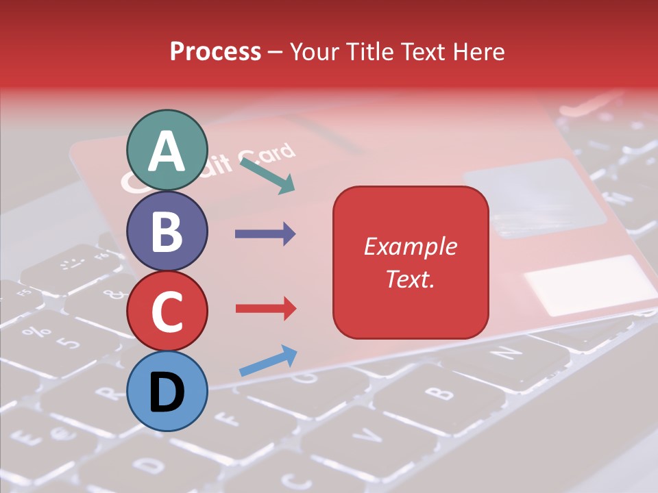 Number Card Ecommerce PowerPoint Template