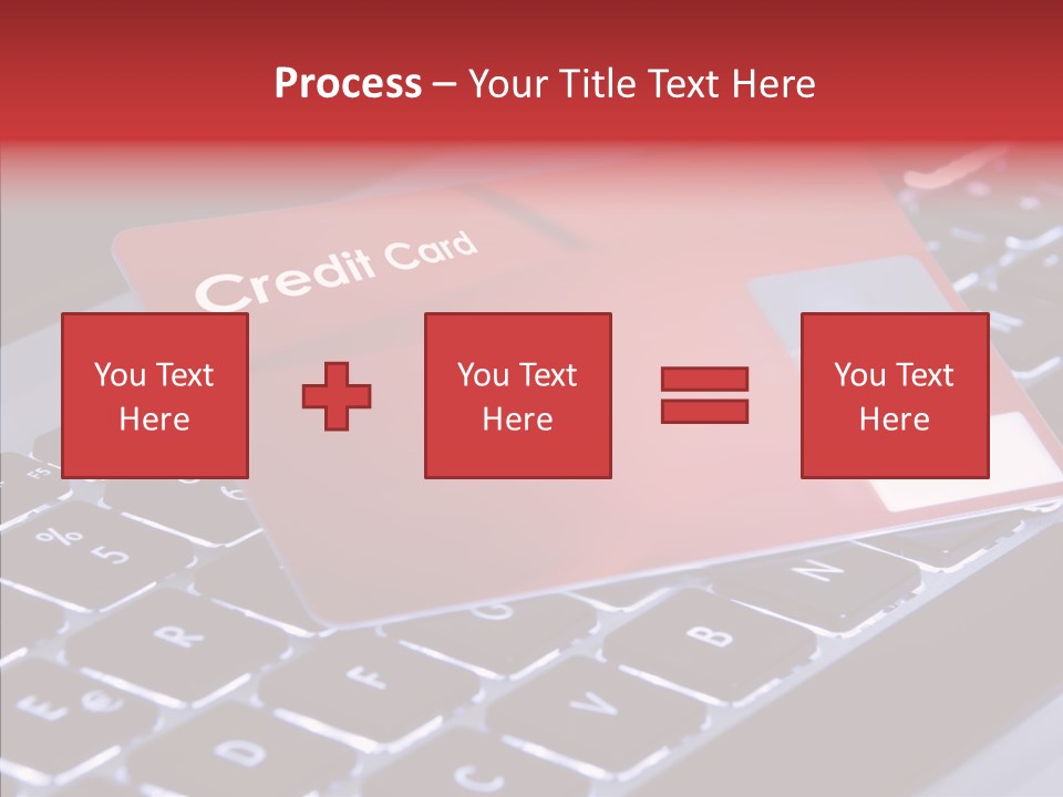 Number Card Ecommerce PowerPoint Template