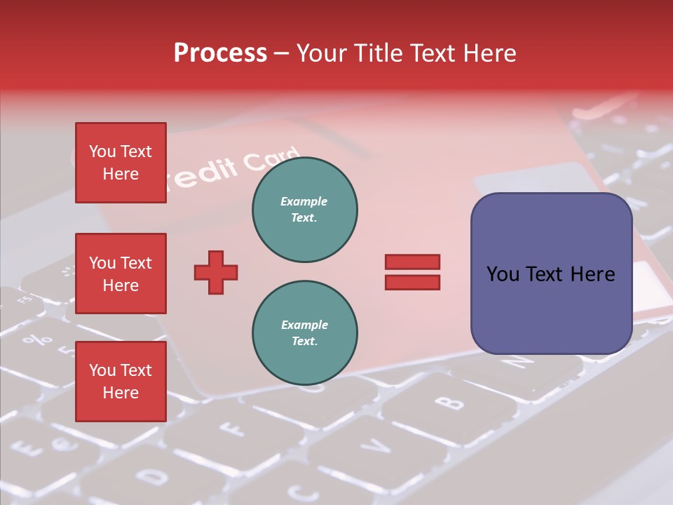 Number Card Ecommerce PowerPoint Template