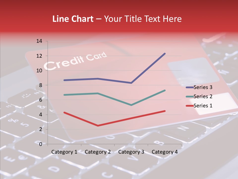 Number Card Ecommerce PowerPoint Template