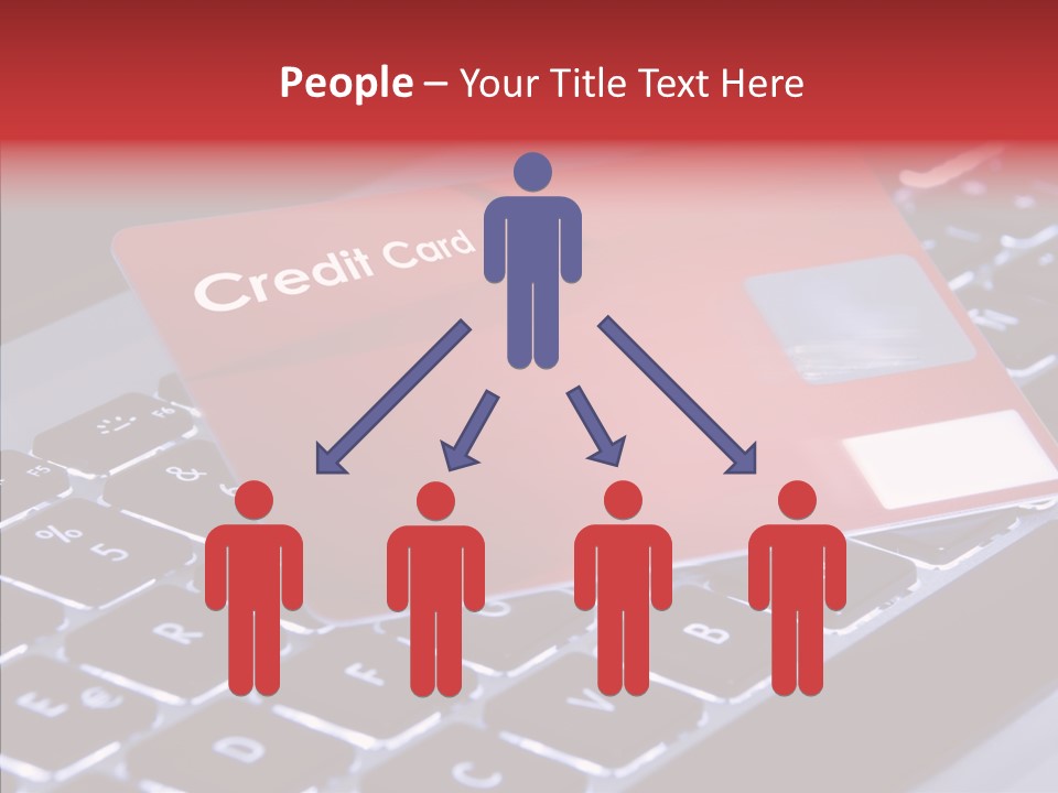 Number Card Ecommerce PowerPoint Template