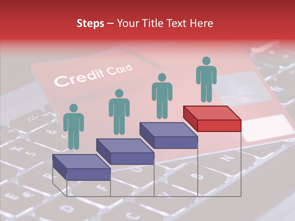 Number Card Ecommerce PowerPoint Template