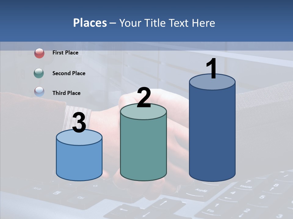 Online Greeting Agreement PowerPoint Template