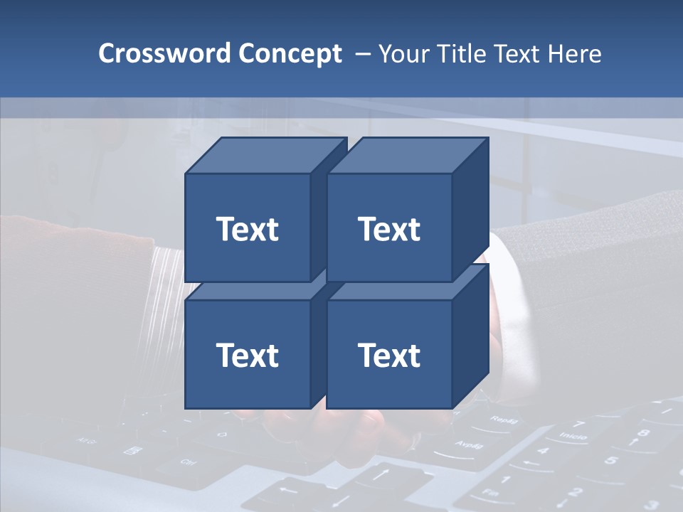 Online Greeting Agreement PowerPoint Template